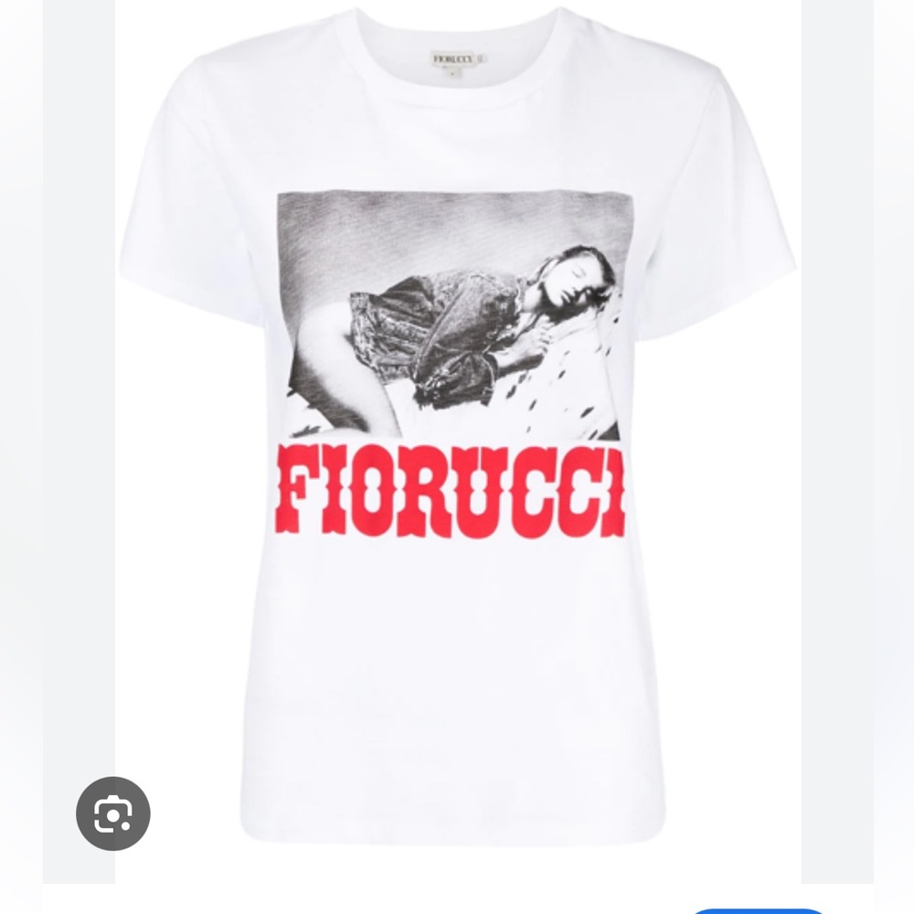 Fiorucci White cowgirl tee